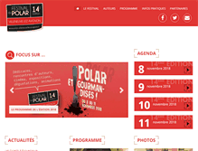 Tablet Screenshot of polar-villeneuvelezavignon.fr